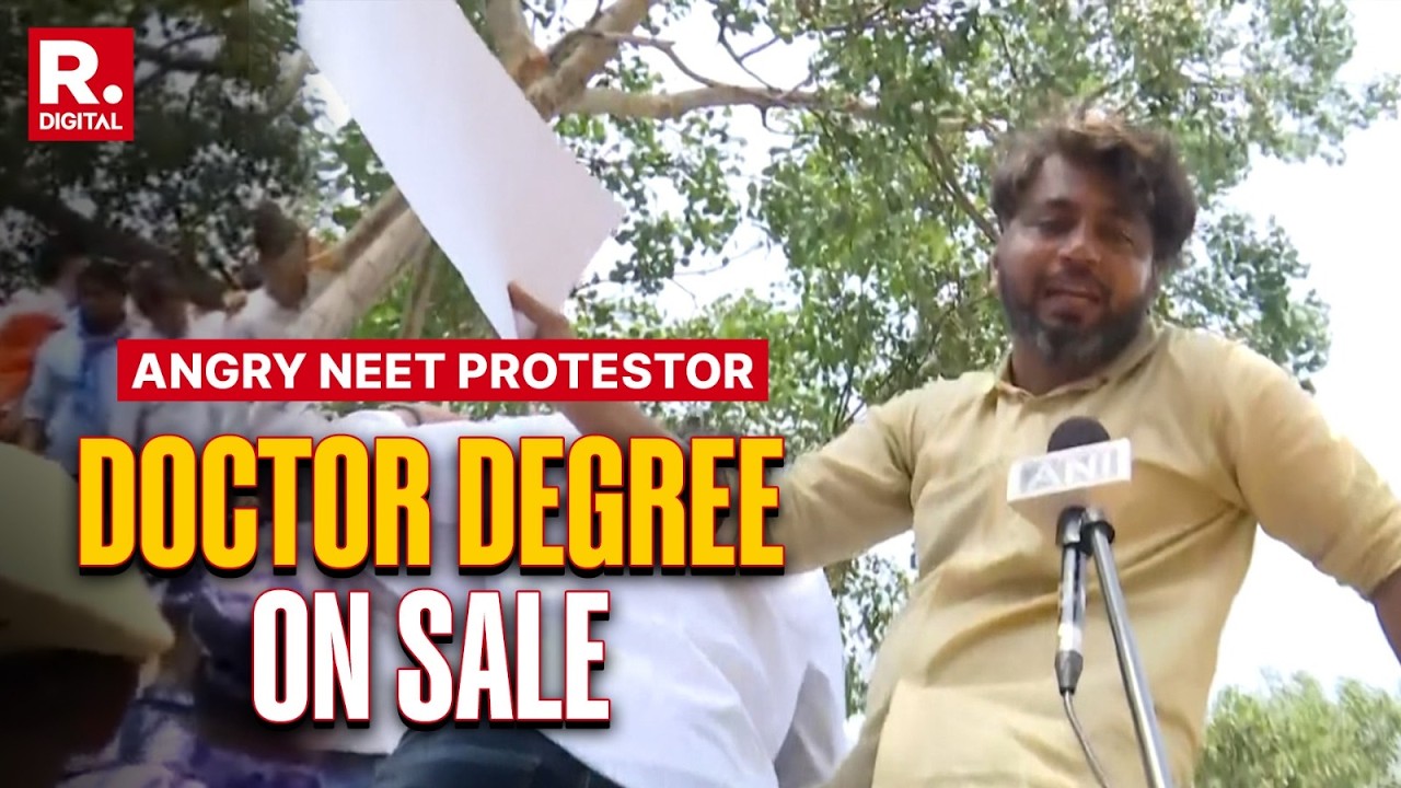 NEET 2026 Cancelled: Angry Students Demand Education Minister's Resignation!