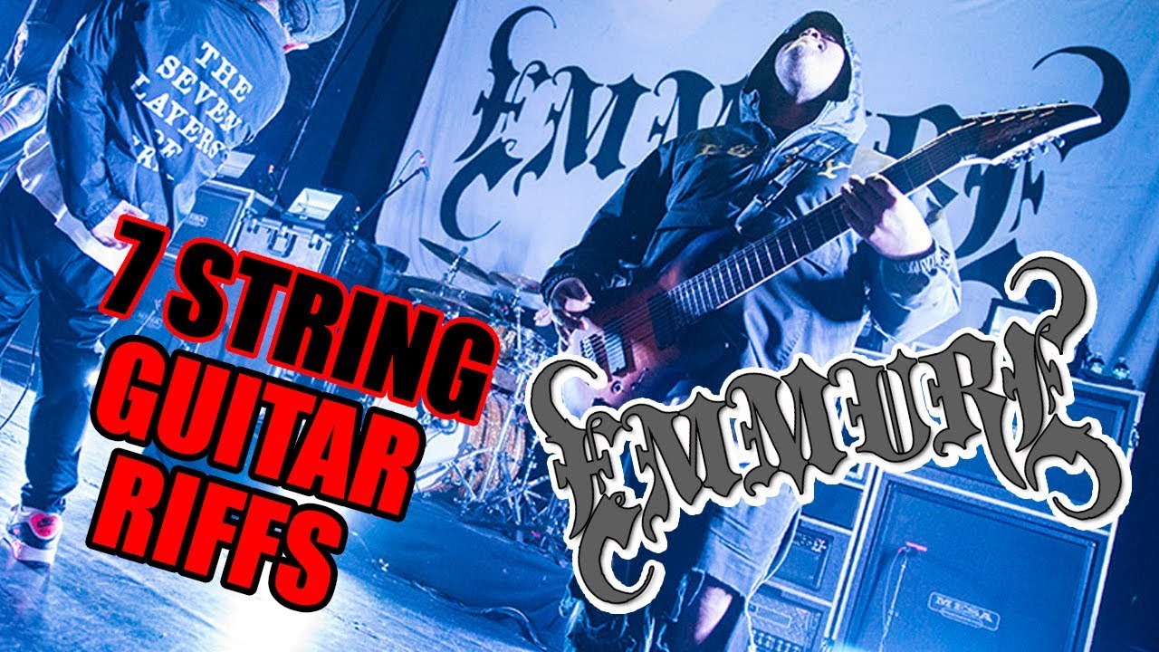 The 7 Best Emmure Riffs Played On A 7 String Guitar