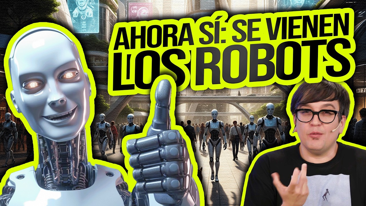 Los robots ya est&aacute;n entre nosotros: China, Elon Musk y la carrera por tu casa | Tom&aacute;s Balmaceda