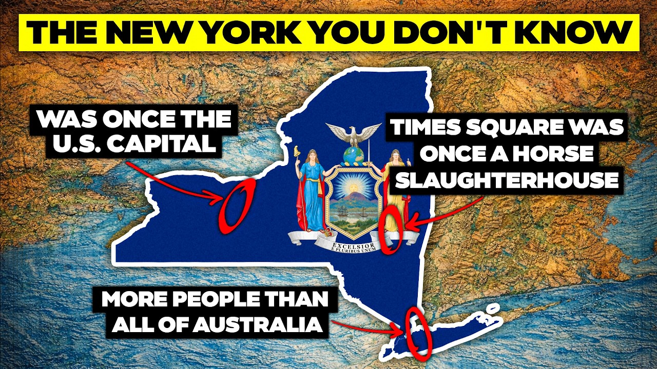 New York's Shocking Facts: More People Than All of Australia