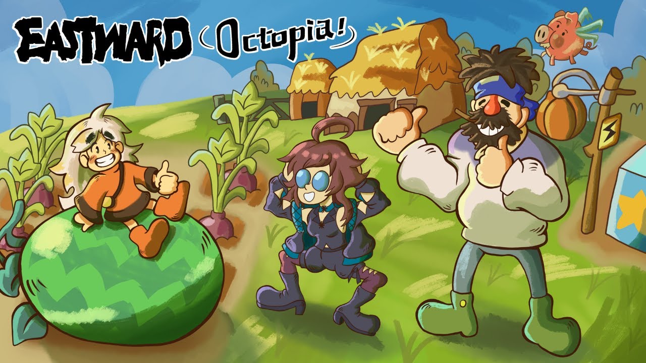 First time playing Eastward Octopia! Stream 1 #eastward #vtuber #anime
