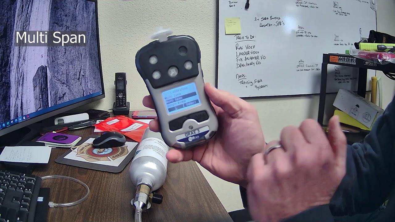 QRae 3 Calibration