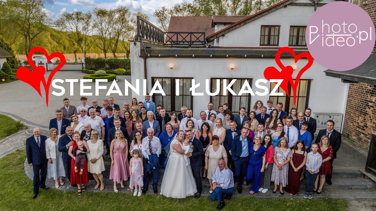ślub Stefani i Łukasza w Wierzchucicach teledysk 8K - www.photo-video.pl
