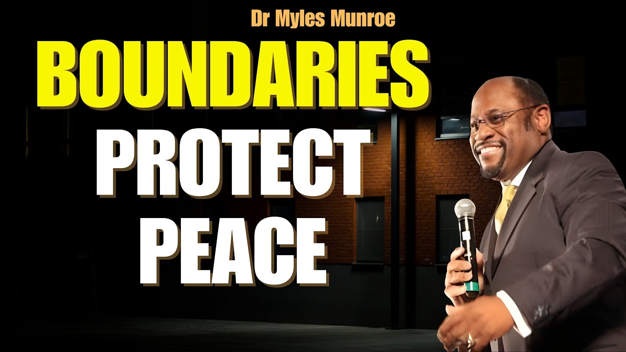 MASTER YOUR MIND, MASTER YOUR LIFE | 10 LAWS OF DOMINION (Myles Munroe)