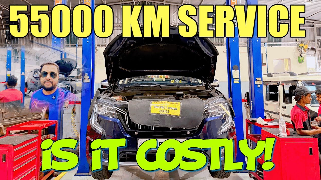 What's the REAL Cost of Servicing My 55,000 km Mahindra XUV 700?