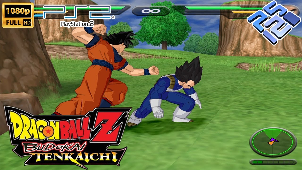 Dragon Ball Z: Budokai Tenkaichi PS2 HD Gameplay (PCSX2)