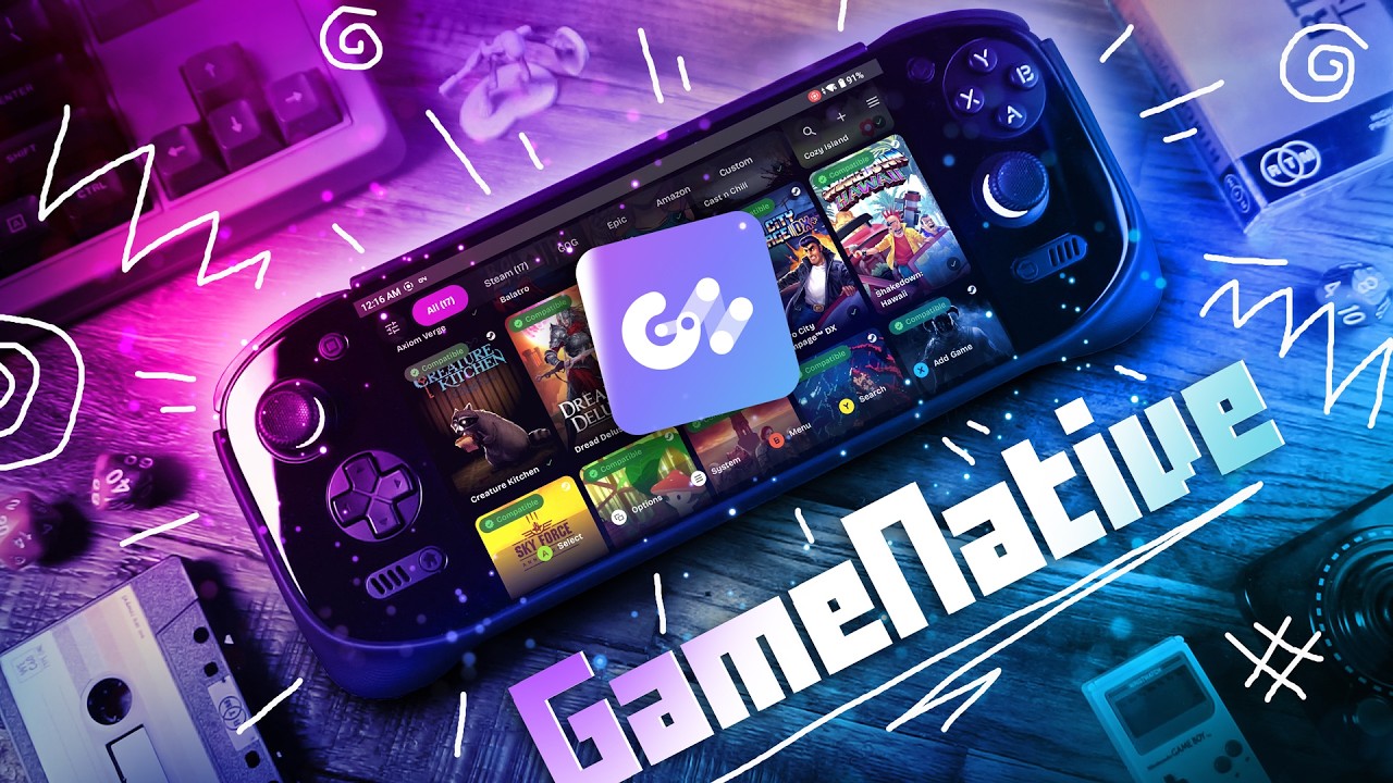 GameNative - Running PC Games On ALL Your Handhelds!