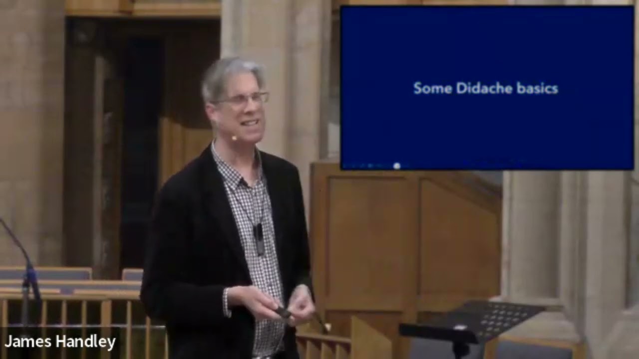 Alan Garrow Live Lecture - November 2024