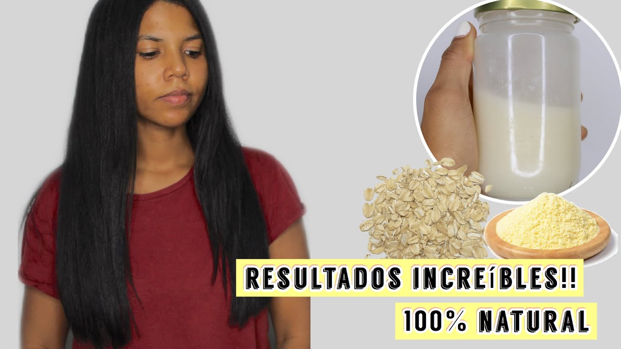 COMO HACER ACONDICIONADOR CASERO DE AVENA - Jenn Lebron