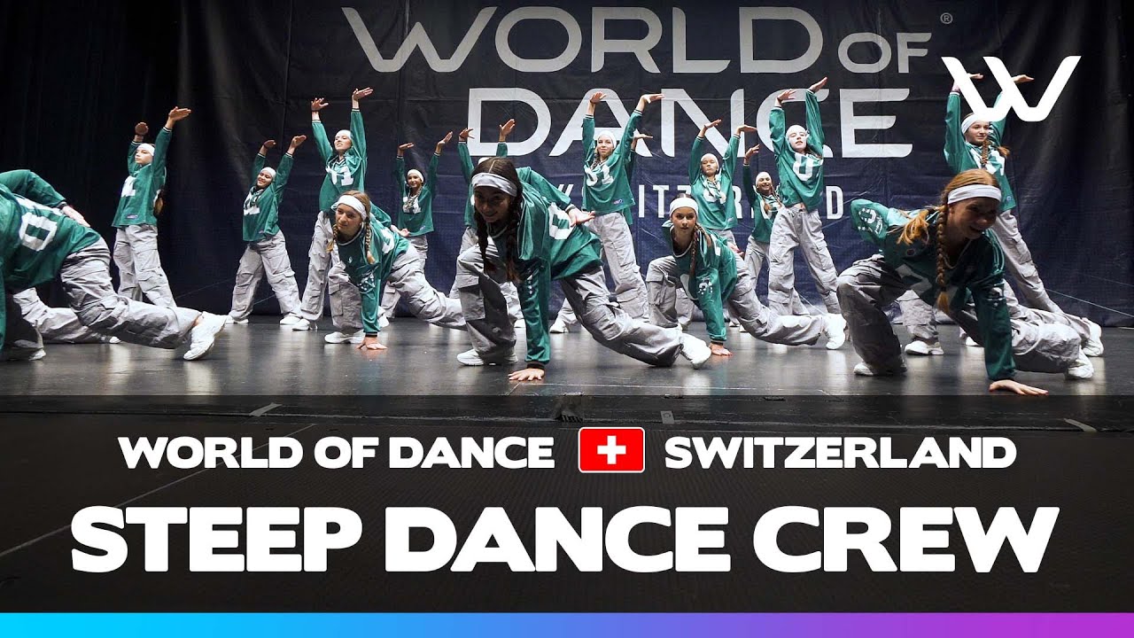 STEEP DANCE CREW | Junior Team Division | World of Dance Switzerland 2024 | #WODSZ24