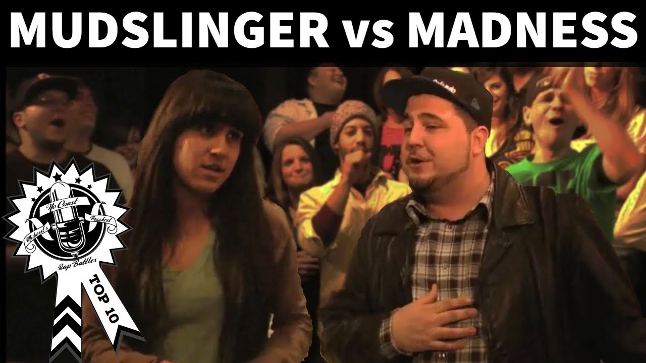 Madness vs Mudslinger - No Coast Raps | Valentine's Day Massacre