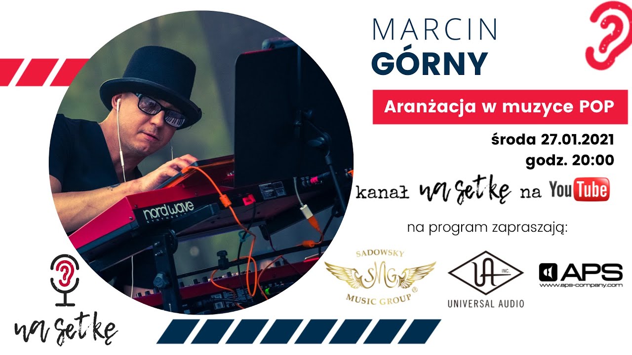 Marcin Górny (POLUZJANCI) Aranżacja w muzyce popularnej: jak robić to dobrze? (S03E03)