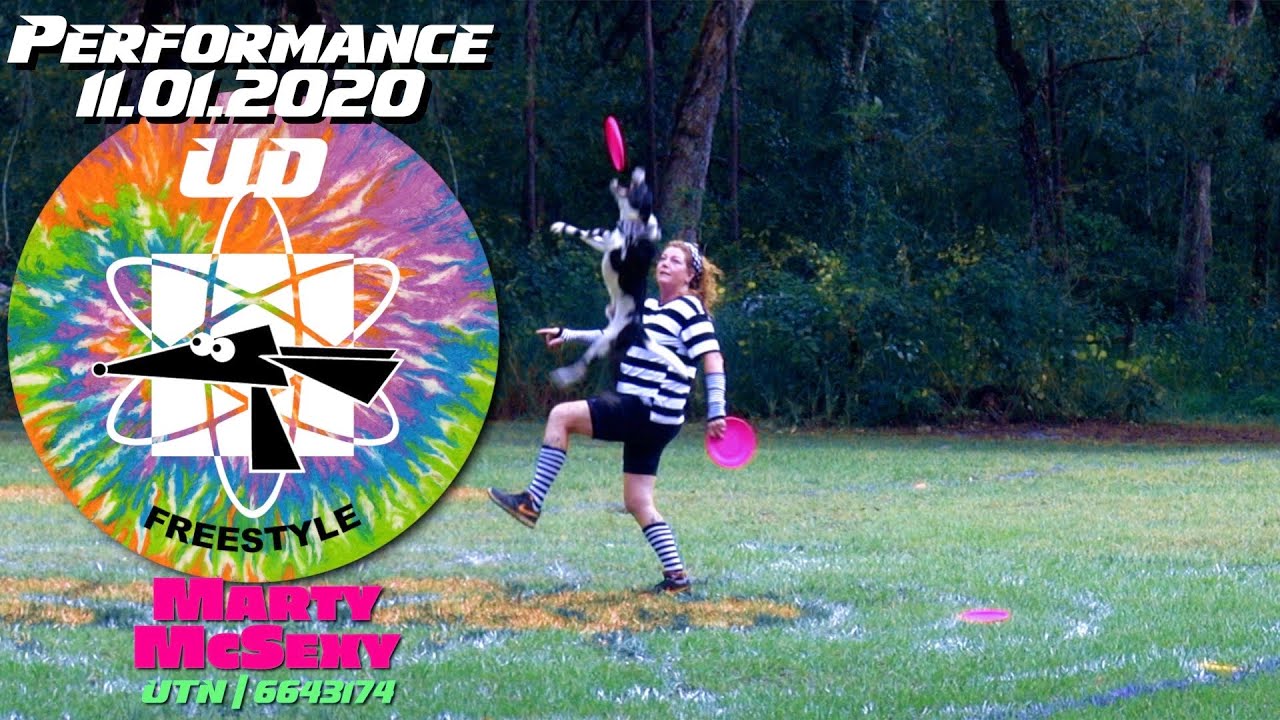 UpDog Disc Dog Freestyle | Marty McSexy Performance Round