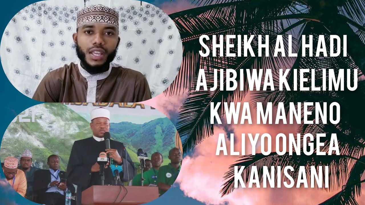 Majibu ya kielimu kwa Sheikh wa mkoa wa Dar es Salam||Muhammad Bachu.
