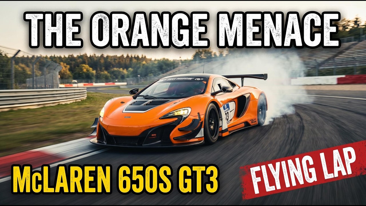 McLaren 650S GT3 Nürburgring + Grand Prix Flying Lap | POV GT7 PS5 Gameplay