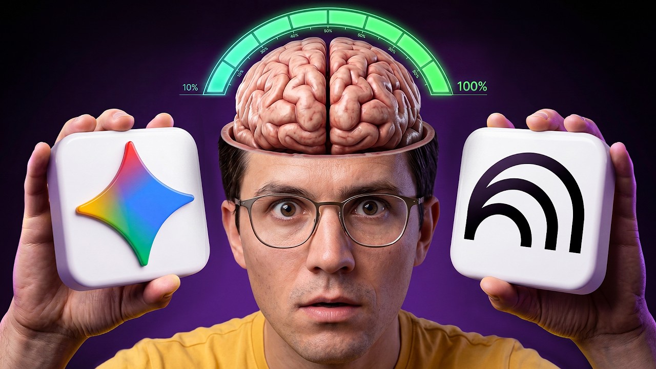 The Gemini + NotebookLM System That Makes You Dangerously Smart