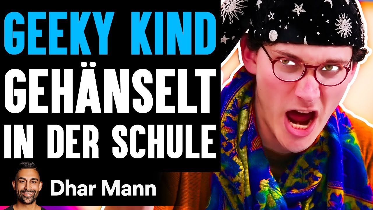 GEEKY KIND GEHÄNSELT In Der Schule | Dhar Mann Studios