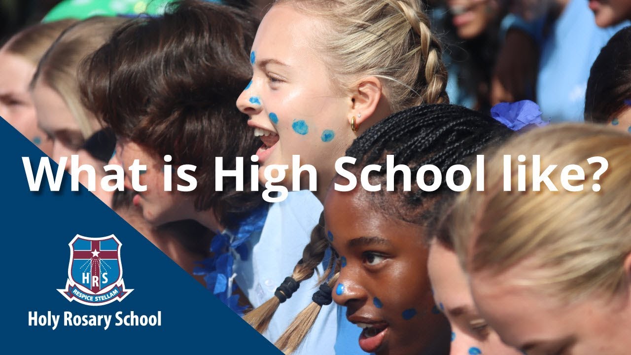 What is High School like at Holy Rosary School?
