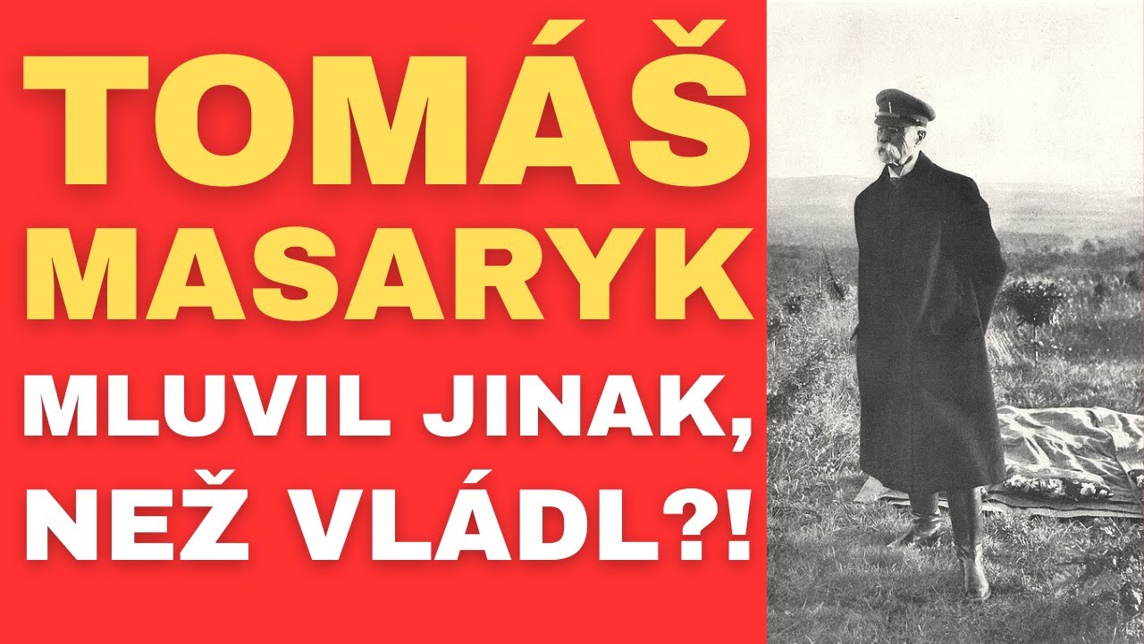 Tomáš Garrigue Masaryk: Neznámé prezidentovy dopisy — Mění dějiny