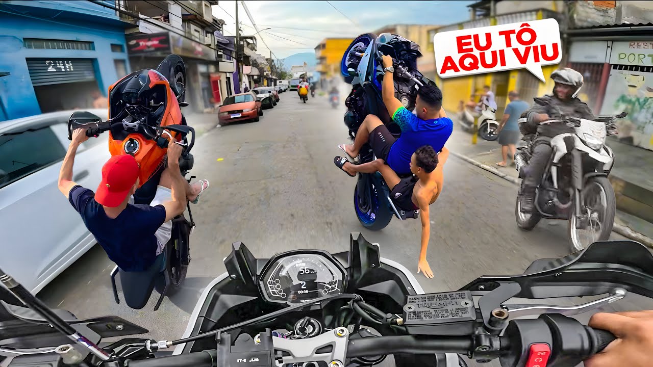 ROLEZINHO DE TIGER SPORT REMAPEADA SO O CANO NA FAVELA DE SÃO PAULO 🔥 SÓ DEUS PÕEM A MÃO 