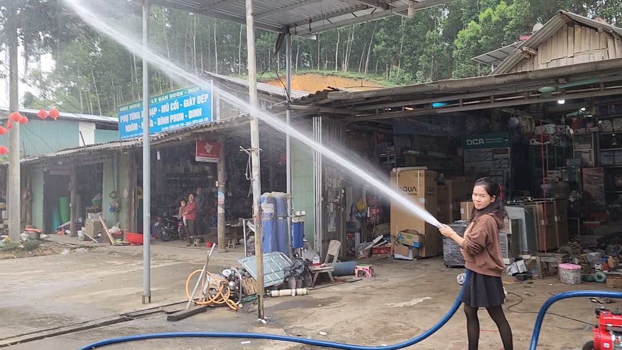 m&aacute;y bơm nước hut 10m đẩy xa 500m 0989 934 922 gi&aacute; tron bộ m&aacute;y 4t700k  0332 286 296