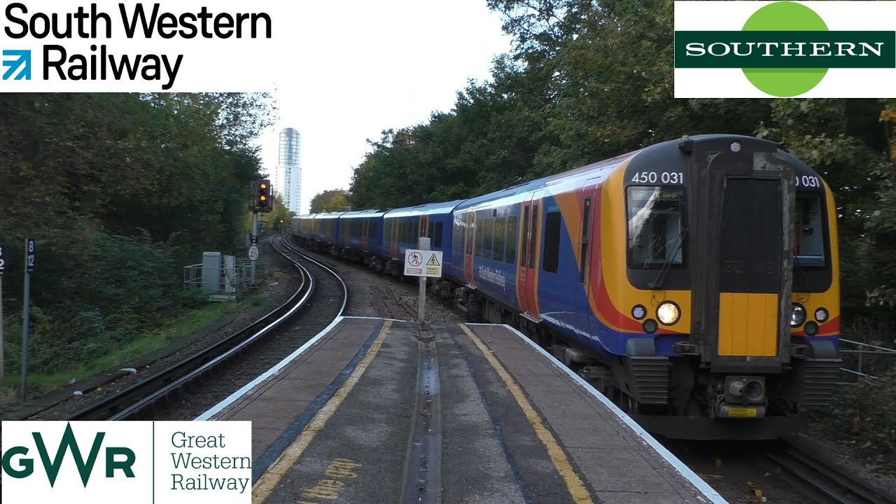 Trains at Portsmouth & Southsea, PDL - 22nd October 2020.