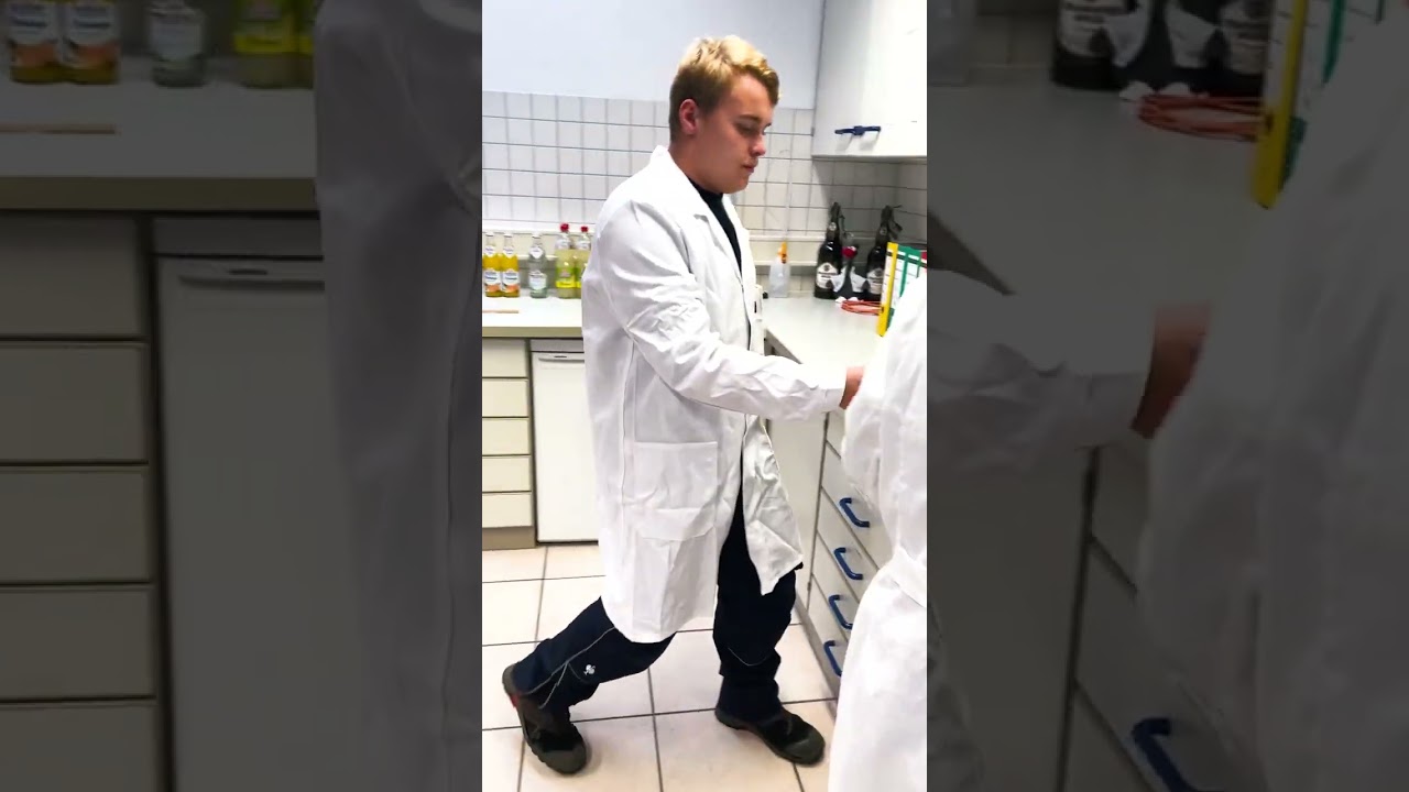 Fachkraft f&uuml;r Lebensmitteltechnik. Wie sieht der Beruf eigentlich aus? LABERTALER bildet aus!
