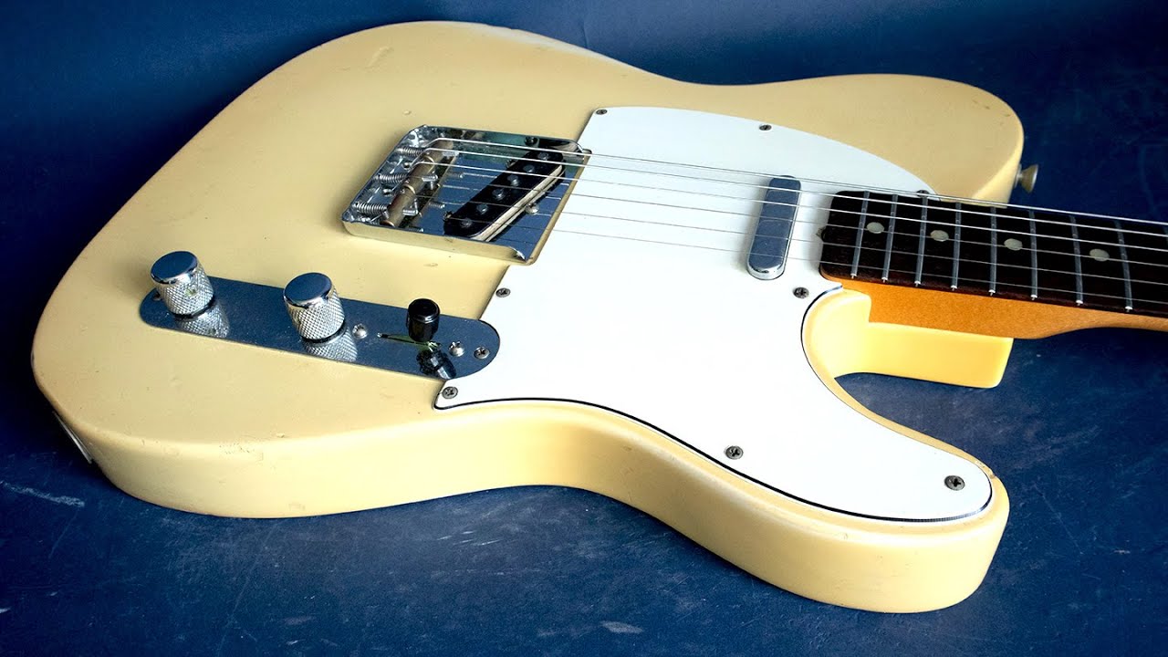 A 1966 Fender Telecaster