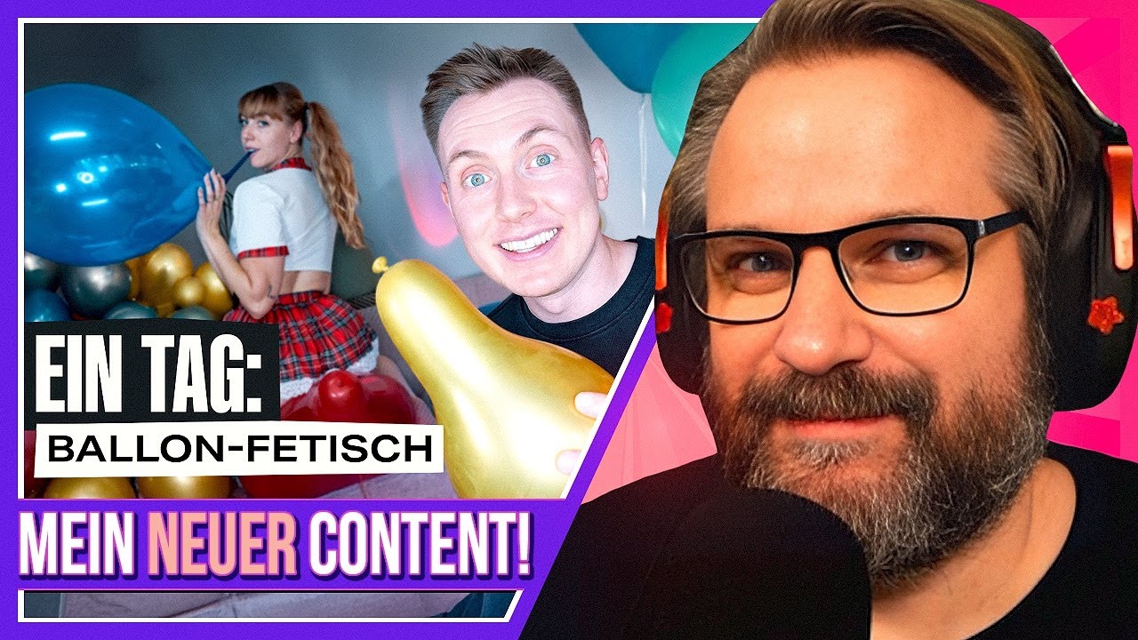 Erregung durch Luftballons? - Gronkh Reactions
