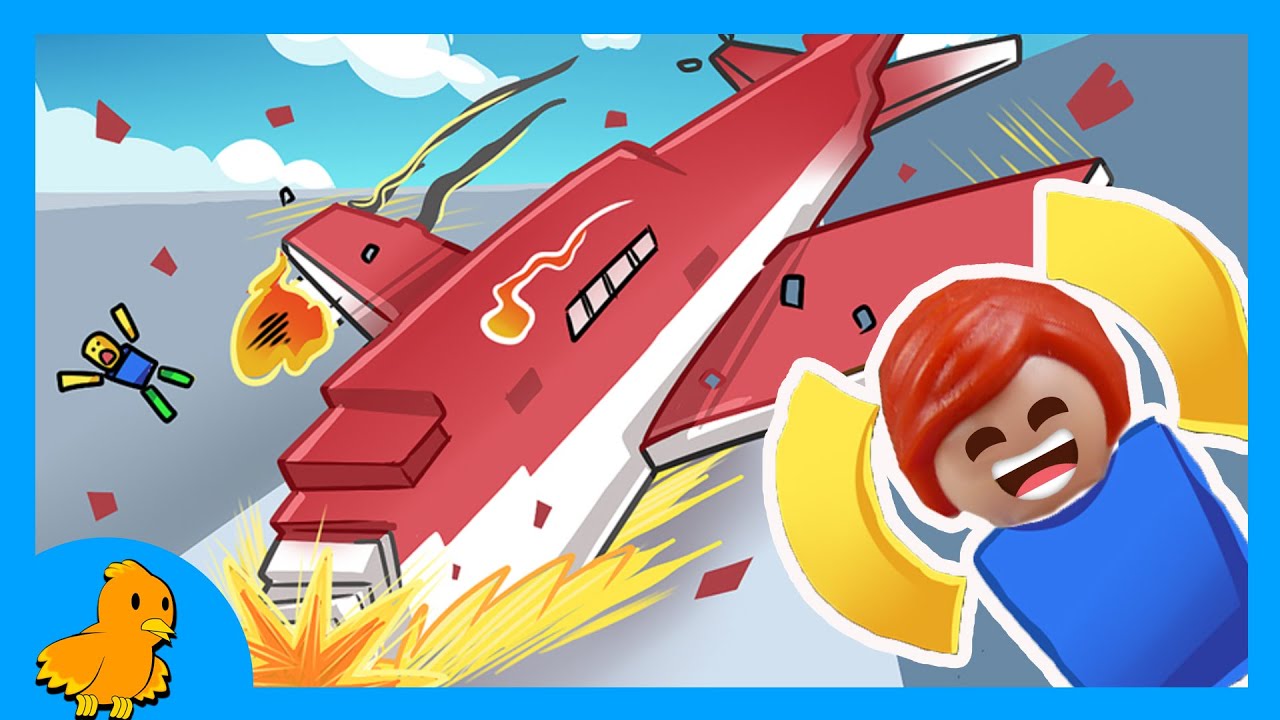 Rutsch eine Rutsche runter! (Roblox) Playmobil Familie Vogel