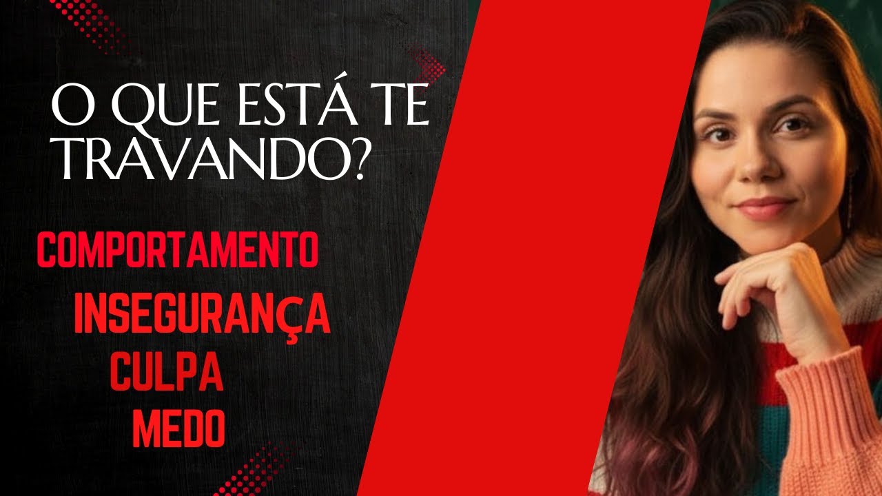 O QUE TE TRAVOU ATÉ AQUI, NÃO VAI MAIS TE TRAVAR!