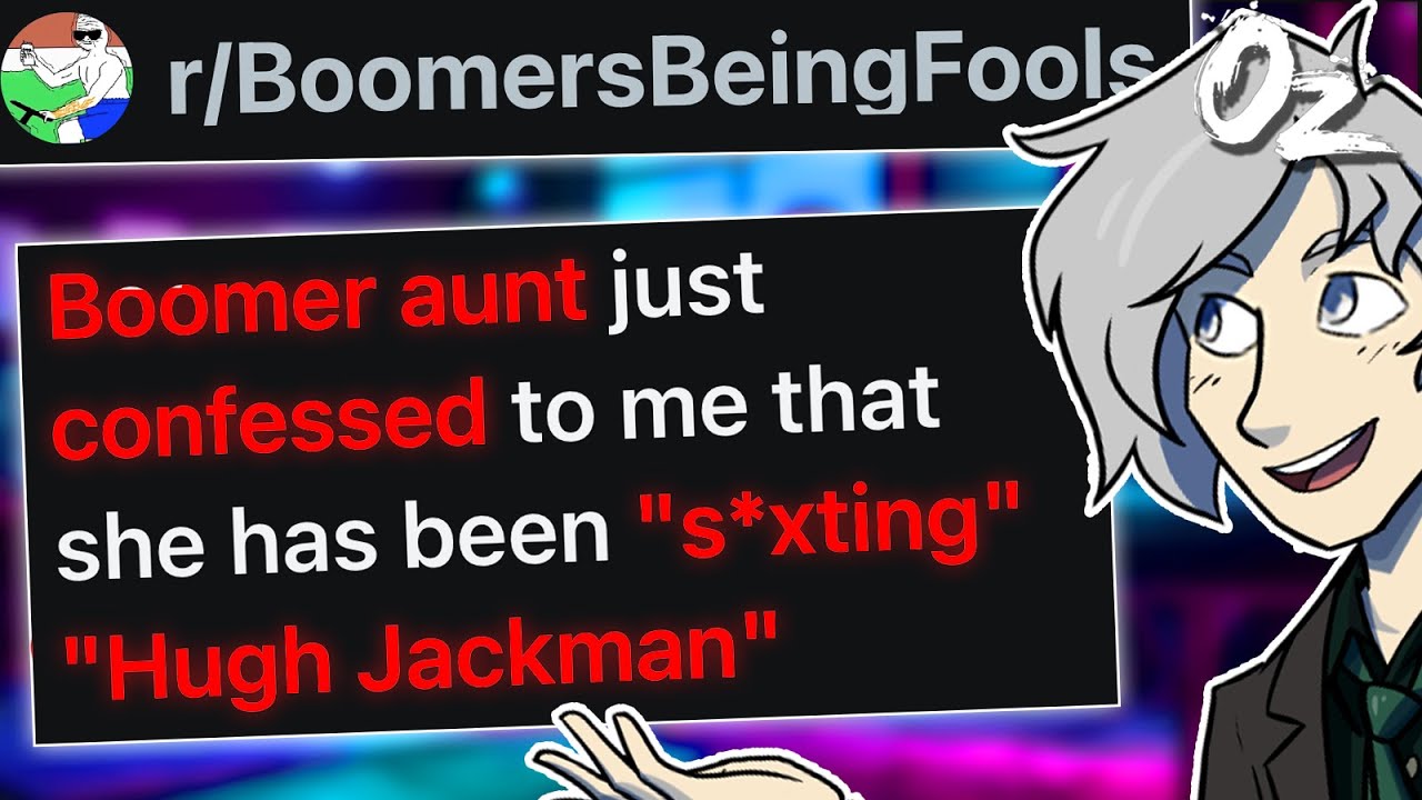 r/BoomersBeingFools Cheating Aunt Loses Life Savings to 'Hugh Jackman' Scam