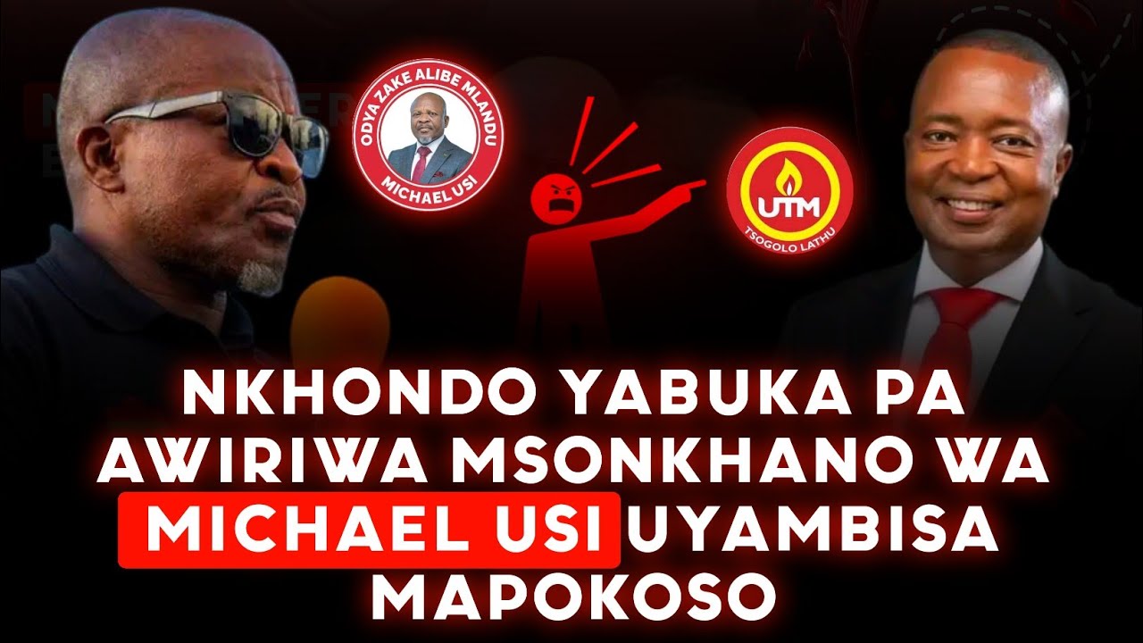 Michael Usi - Nkhondo yayambika wayamba kubweza