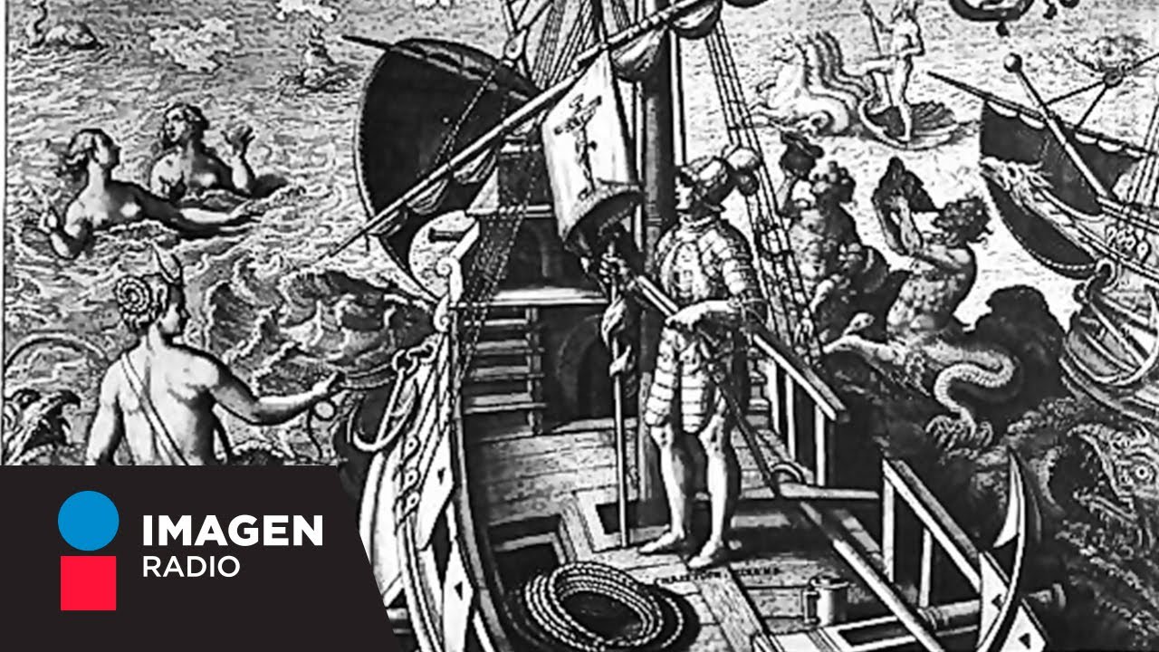 El diablo en tiempos de la Conquista con José Luis Trueba Lara