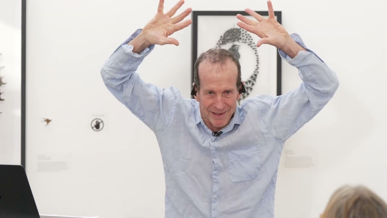 Artist Talk: Surgeon of Feathers – The Microscopic Art of Chris Maynard
