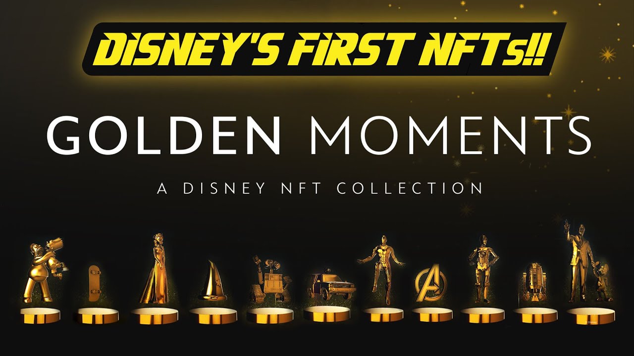 Breakdown of Disney&rsquo;s Golden Moments NFTs and why they are Possibly the Most Valuable in History!!