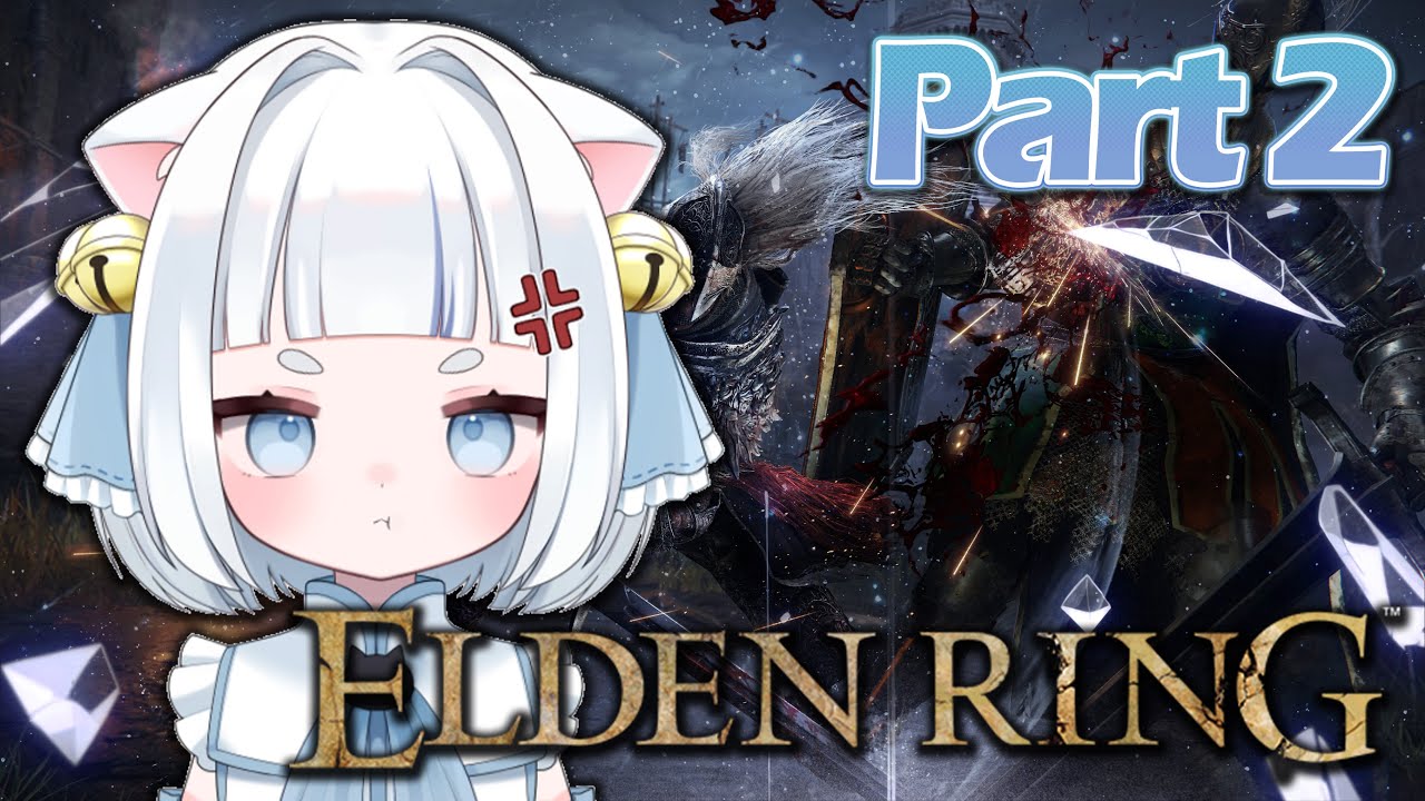 Kasii Playing Elden Ring! | Part #2