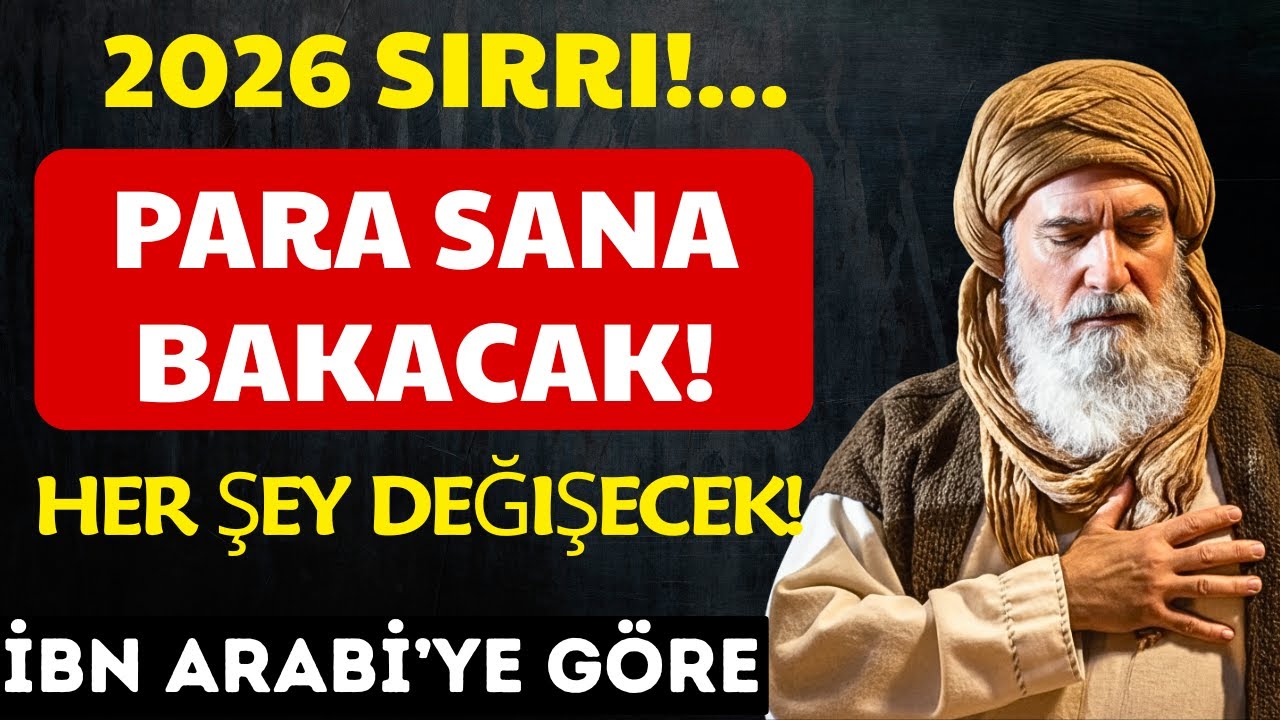 2026 Bereket Yılın Olsun: Ibn Arabi’den Maddi ve Manevi Zenginliğin Anahtarı