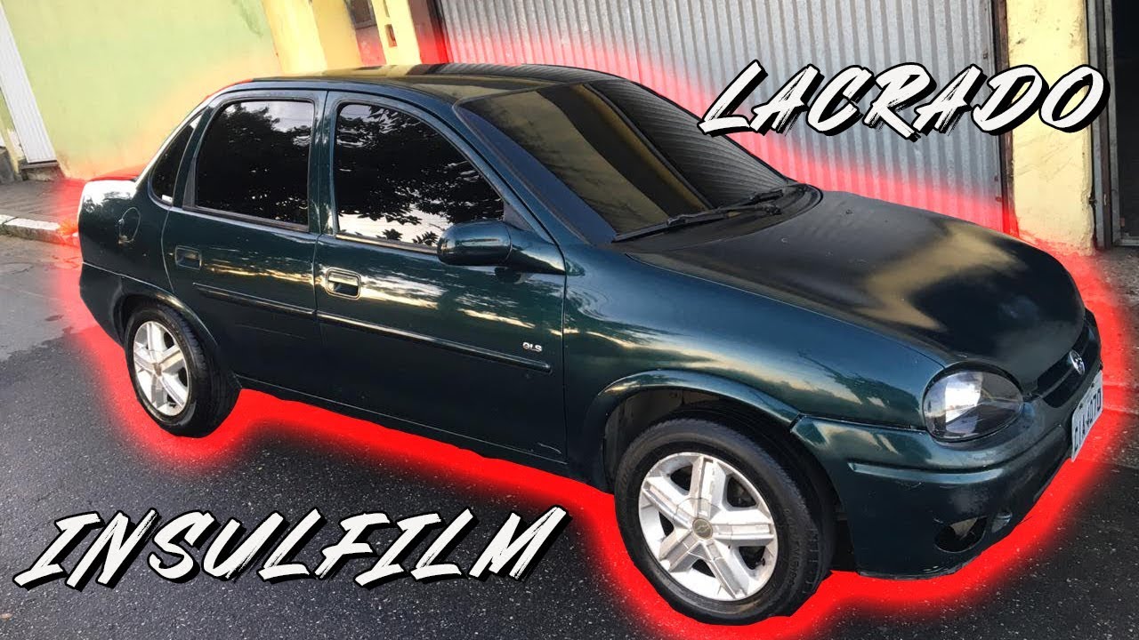 LACREI MEU CORSA NO INSULFILM G5