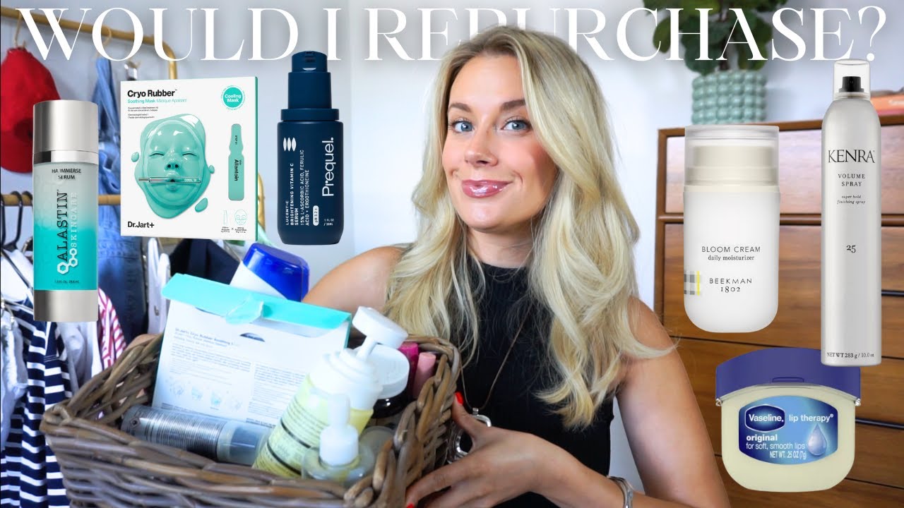 Products I&rsquo;ve Used Up | Skincare, Bodycare, Haircare & Makeup EMPTIES