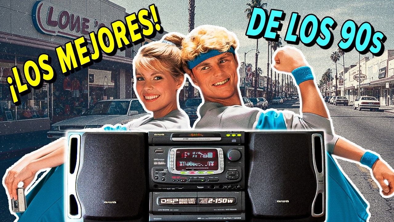 Las JOYAS de SONIDO de los 90 | ICONOS de una GENERACI&Oacute;N