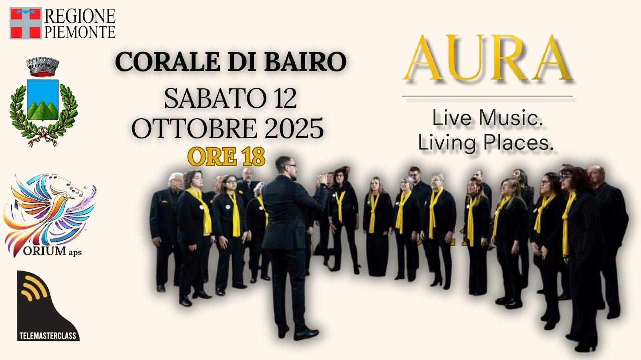 🎵Corale di Bairo  LIVE dal Orio Canavese