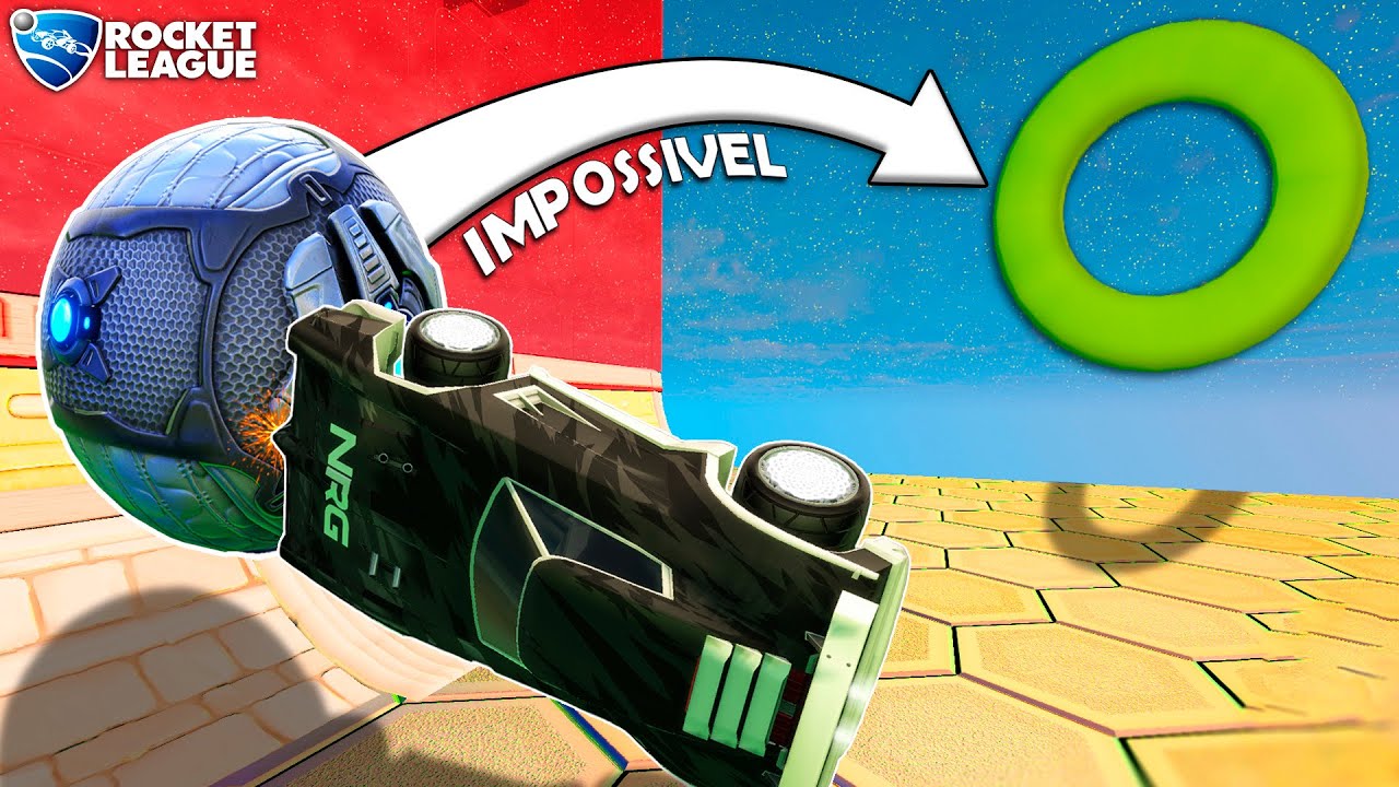 O MAIOR DESAFIO DE PINCH do ROCKET LEAGUE!!!