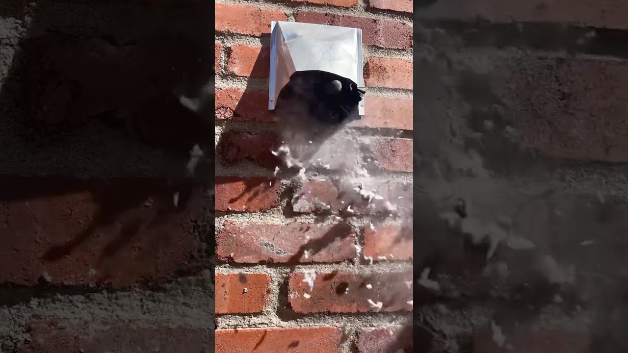Your dryer is a fire hazard! Here are two simple ways to make your home much more safe!