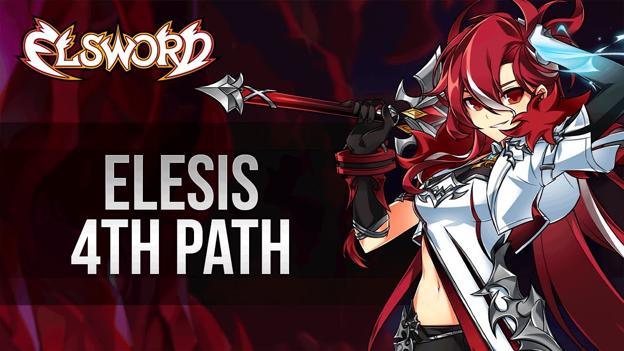 Elsword Official - Elesis 4th Path Release Trailer