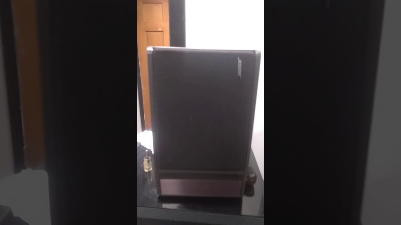 Bose 141 bookself speakers