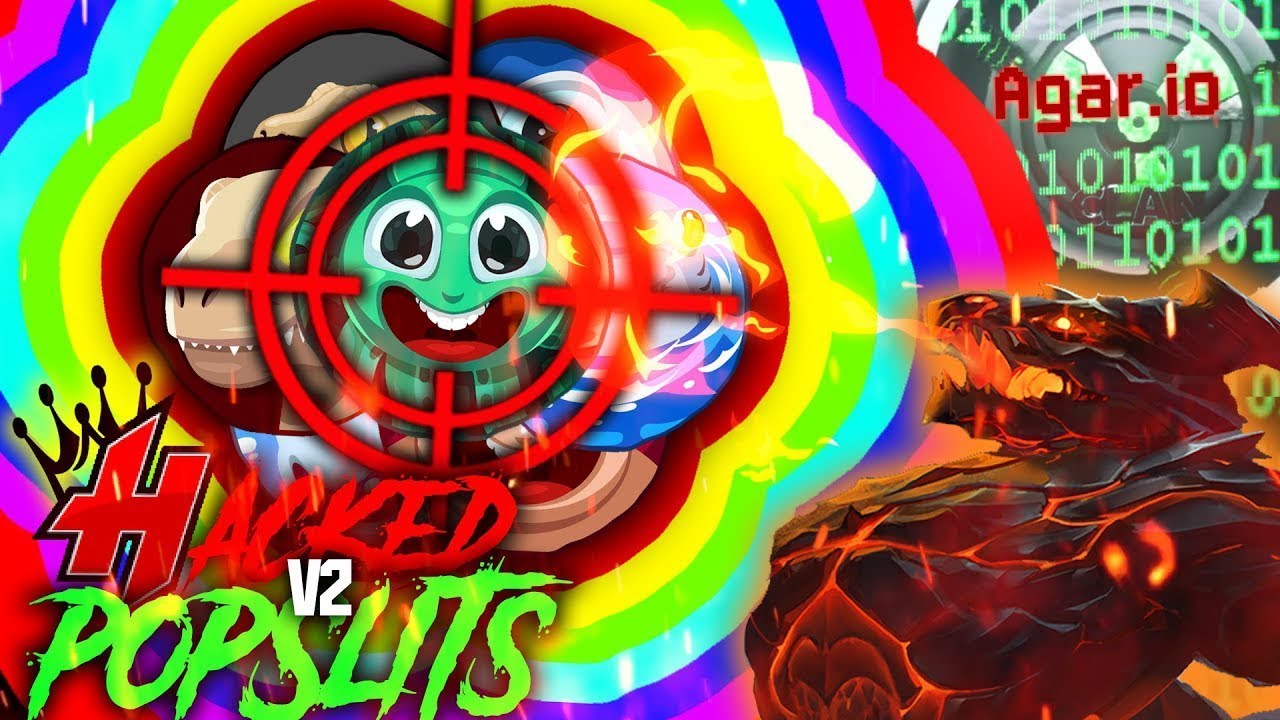 Agar.io | POPSPLIT V2