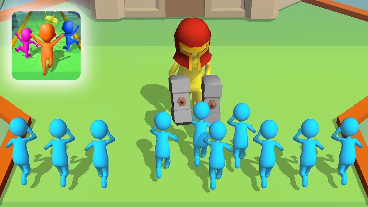 Gang Clash 3D Level 138-144