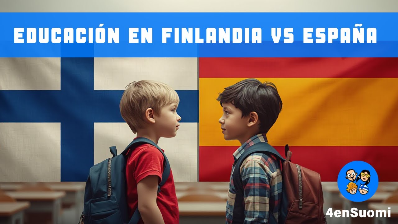 Educación Finlandia VS España: ¿qué es diferente?