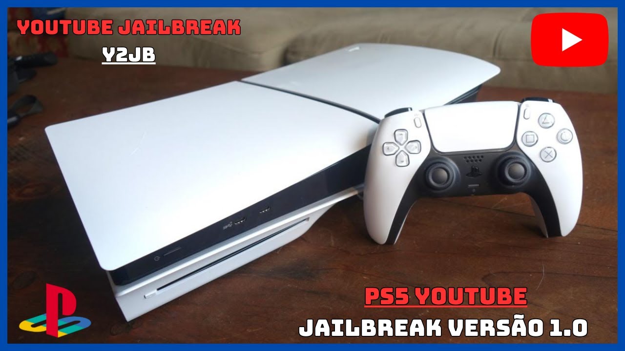 ATUALIZAÇÃO PS5 YOUTUBE JAILBREAK VERSÃO 1.0
